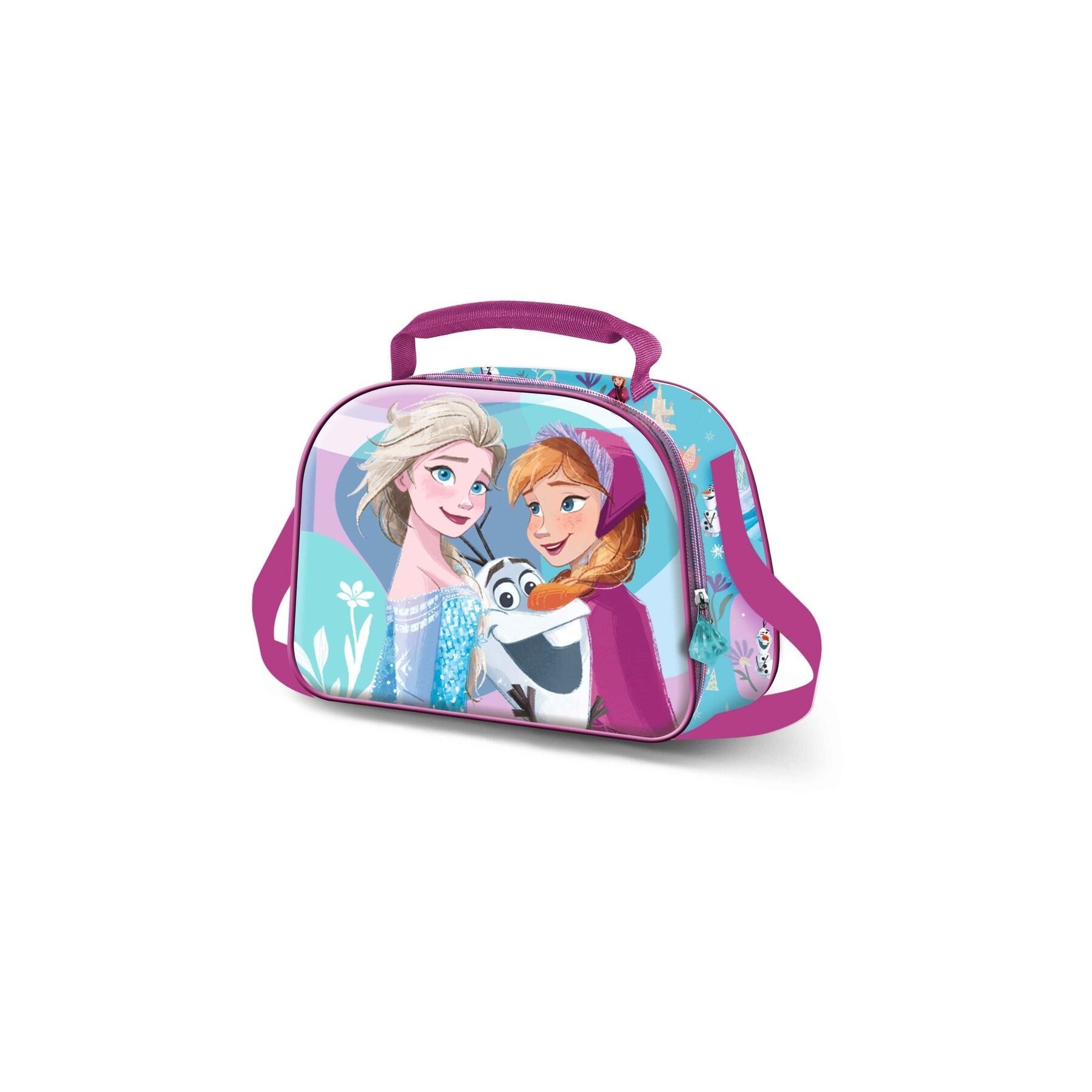 Bolsa Portameriendas 3D Family Frozen 2 Disney