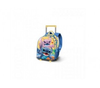Trolley 3D Ocean Stitch Disney 34Cm