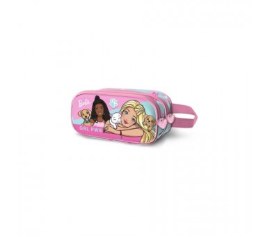 Portatodo 3D Pets Barbie Doble