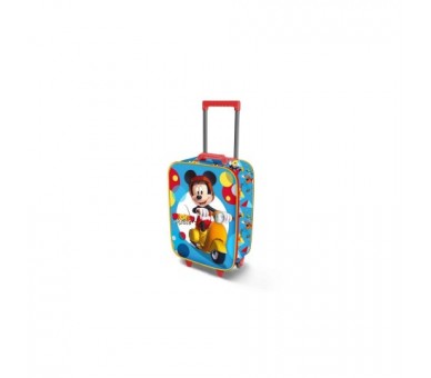 Maleta Trolley 3D Scooter Mickey Disney 52Cm