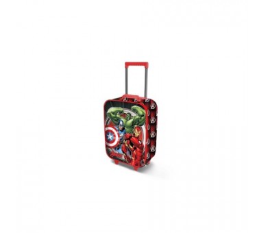 Maleta Trolley 3D Almighty Los Vengadores Avengers Marvel 52