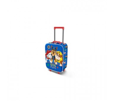 Maleta Trolley 3D Cool Patrulla Canina Paw Patrol 52Cm