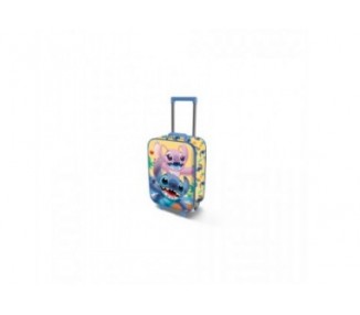 Maleta Trolley 3D Ocean Stitch Disney 52Cm