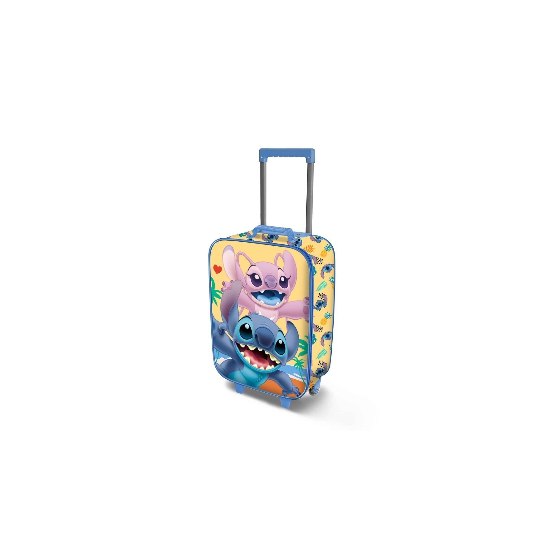 Maleta Trolley 3D Ocean Stitch Disney 52Cm