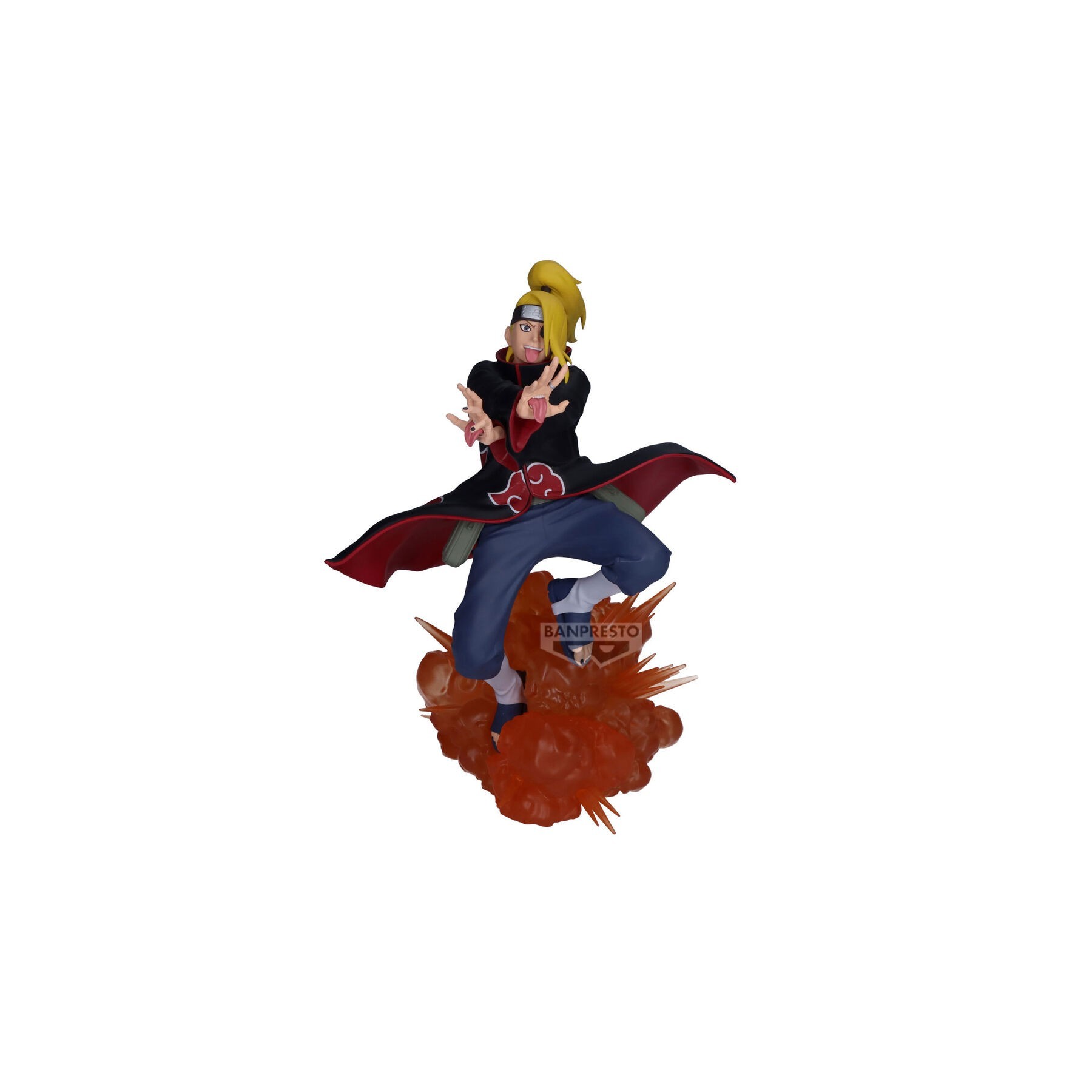 Figura Deidara Effectreme Naruto Shippuden 18Cm
