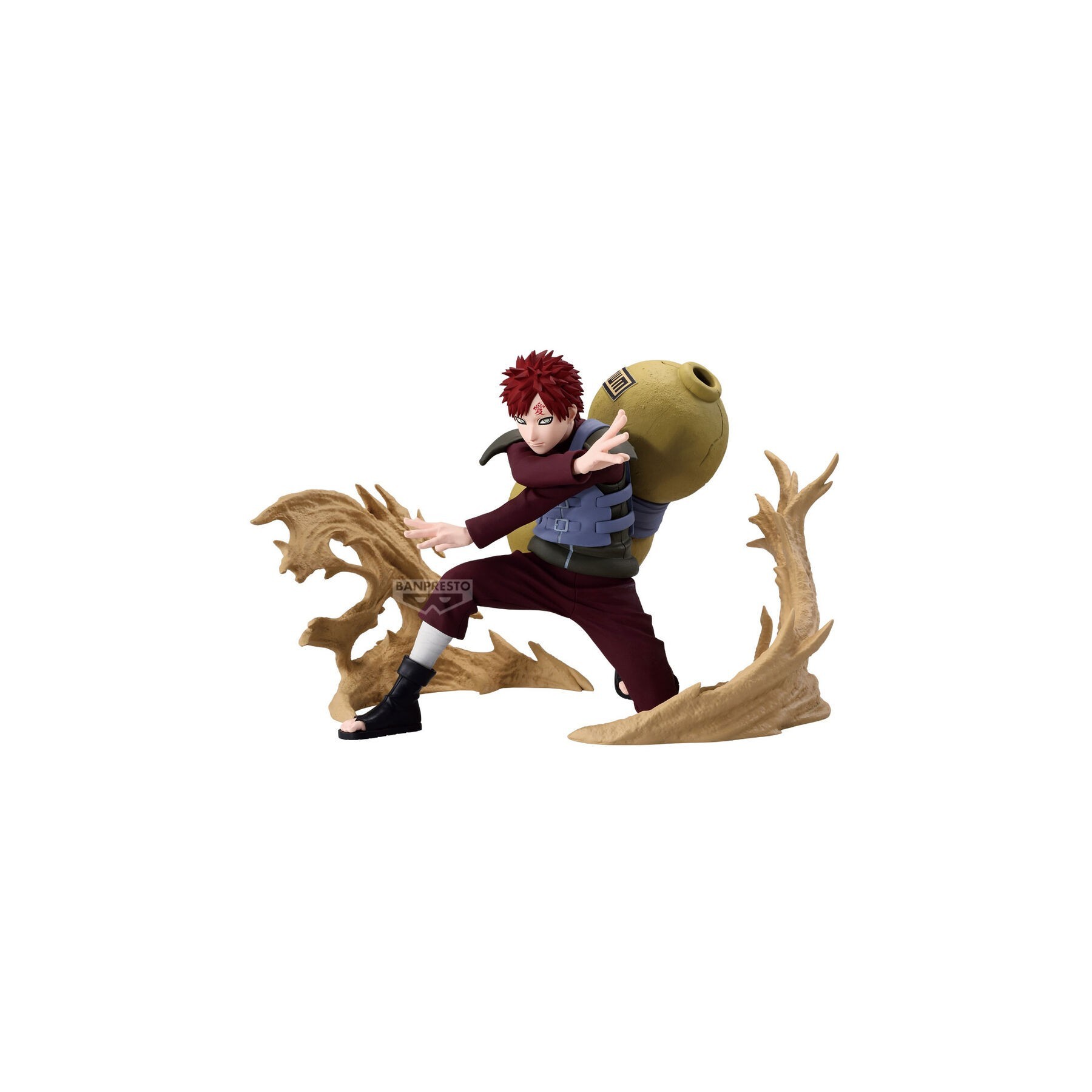 Figura Gaara Vibration Stars Naruto Shippuden 12Cm