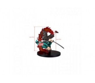 Figura Tanjiro Kamado Vibration Stars Demon Slayer Kimetsu N