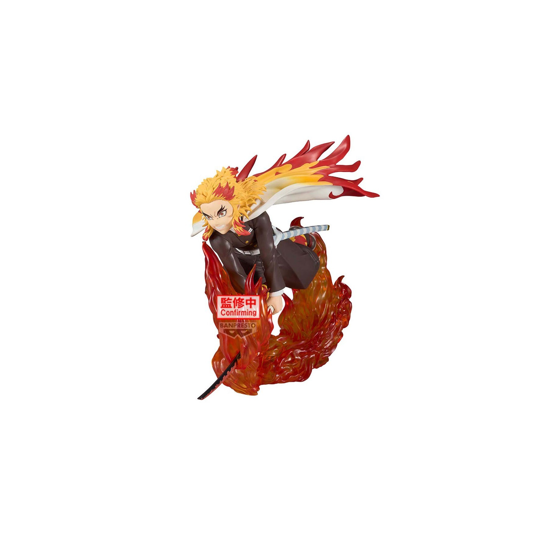 Figura Kyojuro Rengoku Vibration Stars Demon Slayer Kimetsu