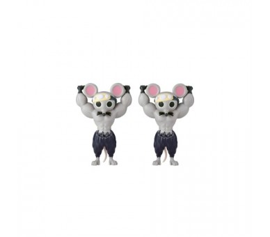 Figura Muscular Mice Demon Slayer Kimetsu No Yaiba 9Cm