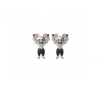 Figura Muscular Mice Demon Slayer Kimetsu No Yaiba 9Cm