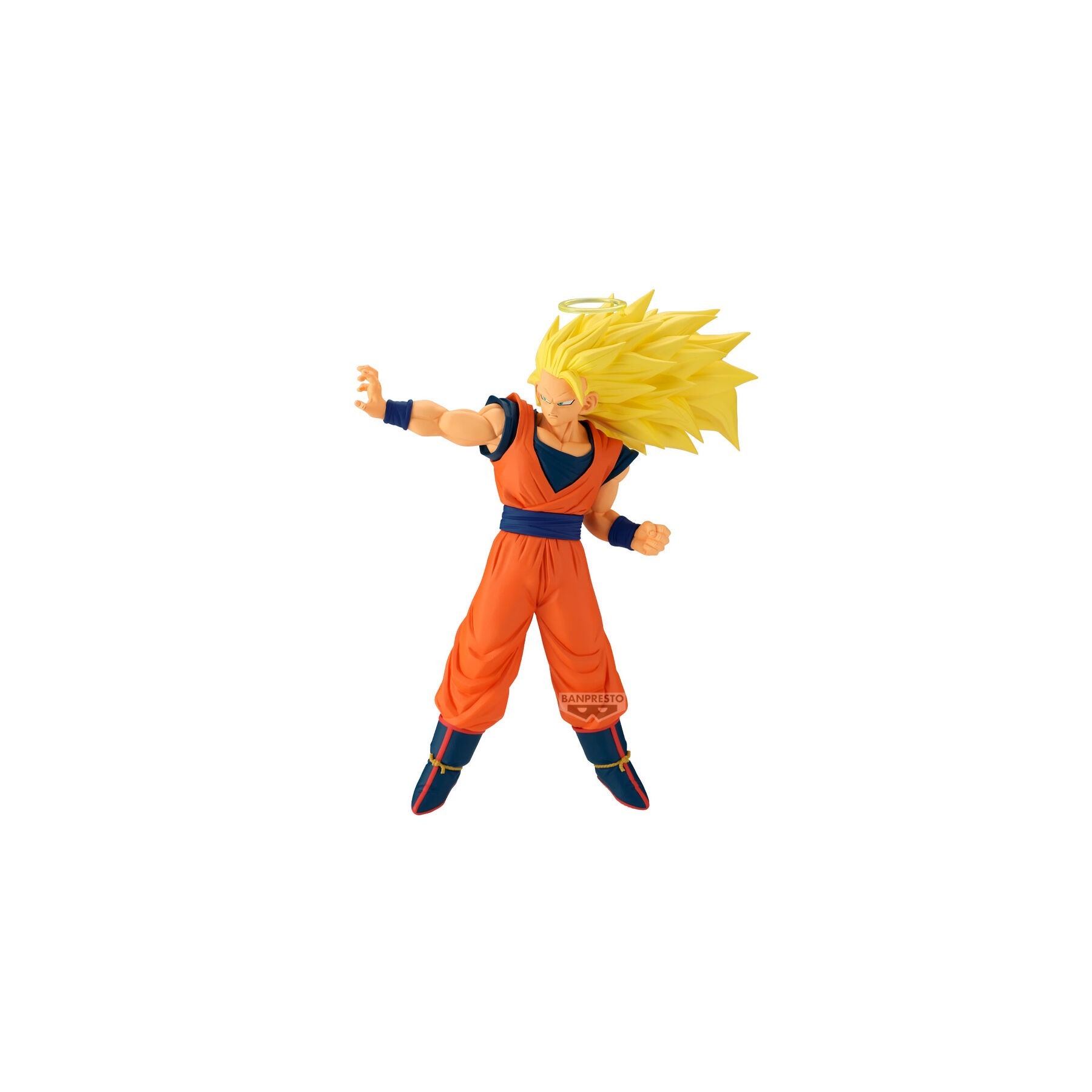 Figura Ssj3 Son Goku Match Makers Dragon Ball Z 17Cm