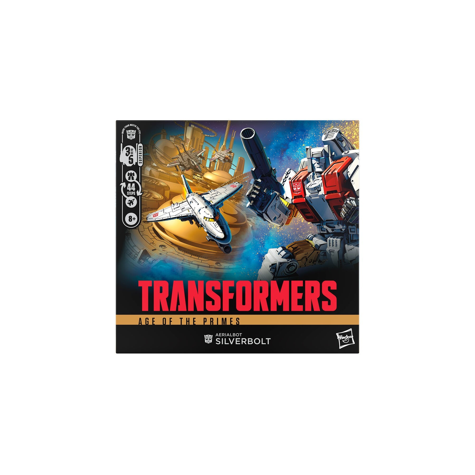 Figura Aerialbot Silverbolt Age Of The Primes Transformers 1