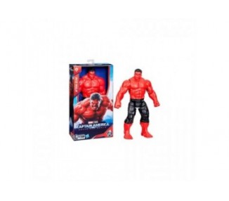 Figura Red Hulk Titan Hero Brave New World Capitan America