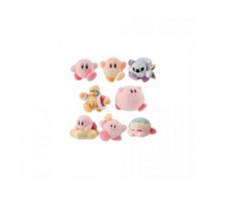 Figura Kirby Flocked Surtido 8 Unidades