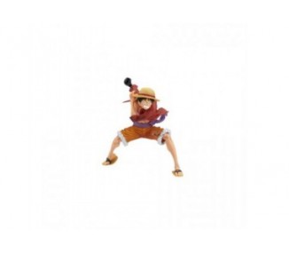 Figura Monkey D Luffy Ver.A Maximatic One Piece 21Cm