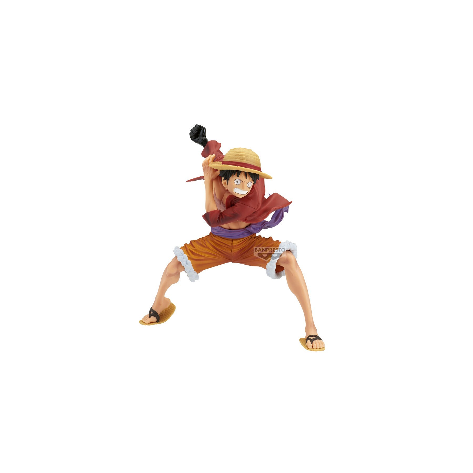 Figura Monkey D Luffy Ver.A Maximatic One Piece 21Cm