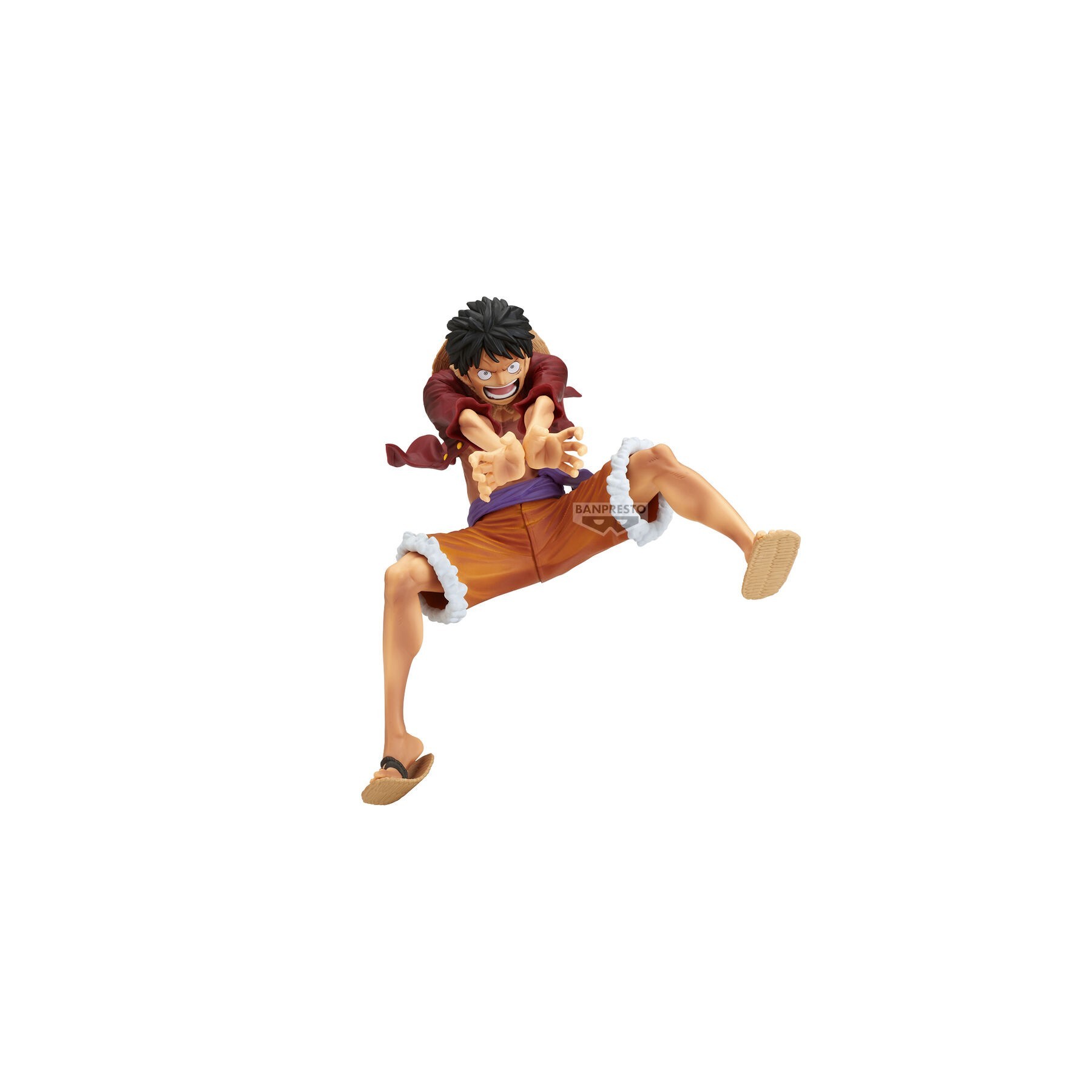 Figura Monkey D Luffy Ver.B Maximatic One Piece 21Cm