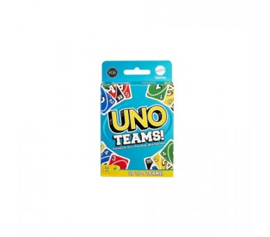 Juego Cartas Uno Teams