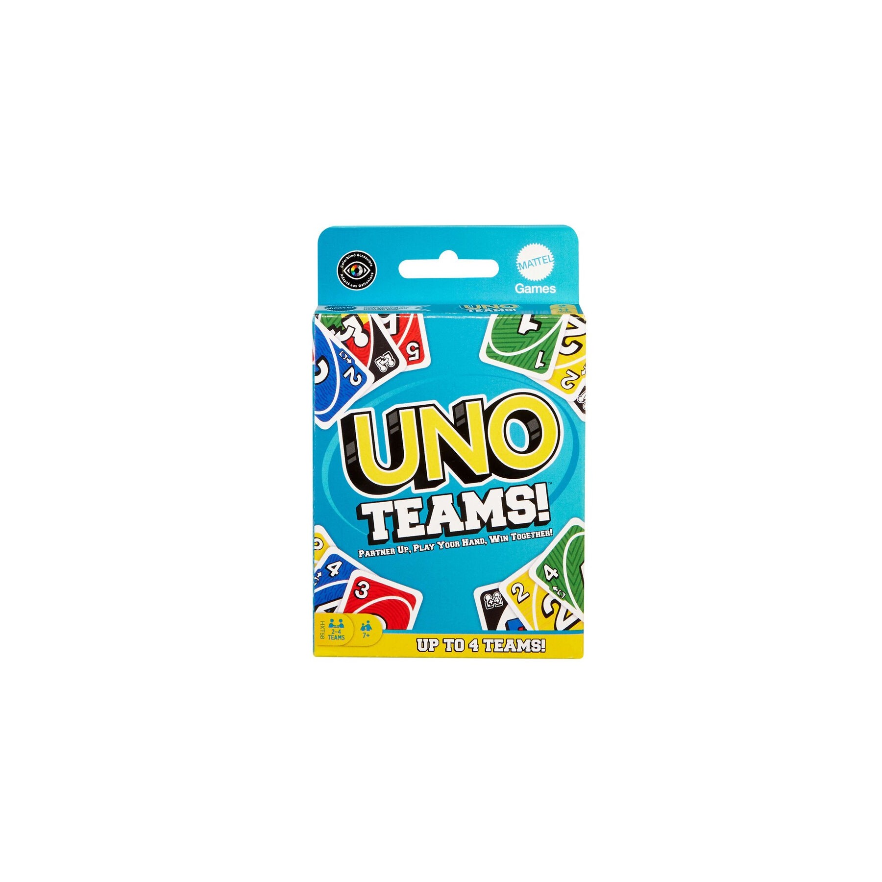 Juego Cartas Uno Teams