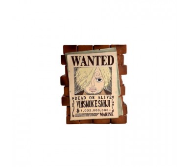 Figura Hucha Wanter Sanji One Piece 16Cm