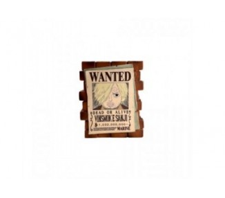 Figura Hucha Wanter Sanji One Piece 16Cm