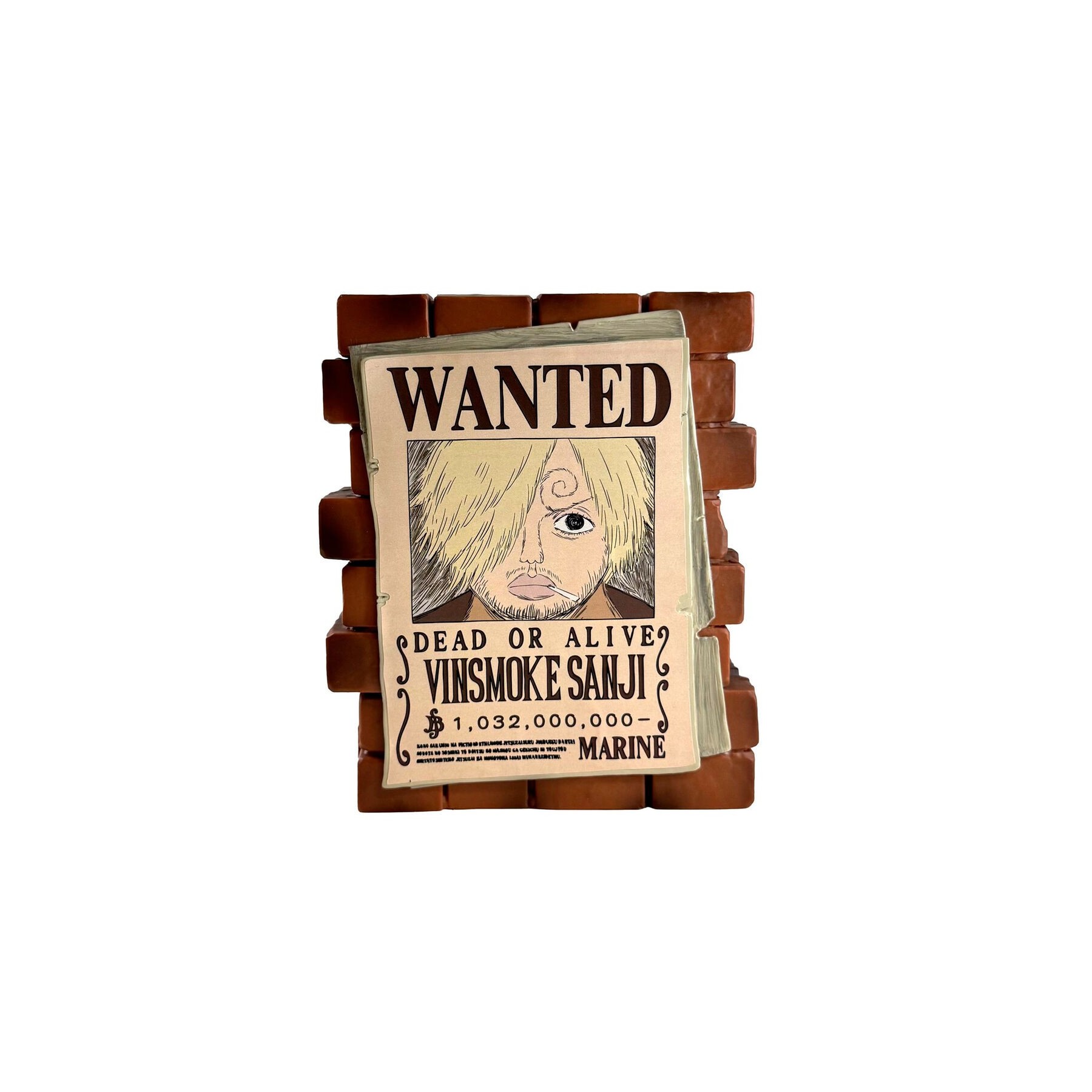 Figura Hucha Wanter Sanji One Piece 16Cm