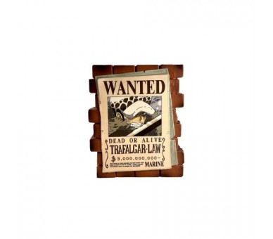 Figura Hucha Wanter Law Trafalgar One Piece 16Cm