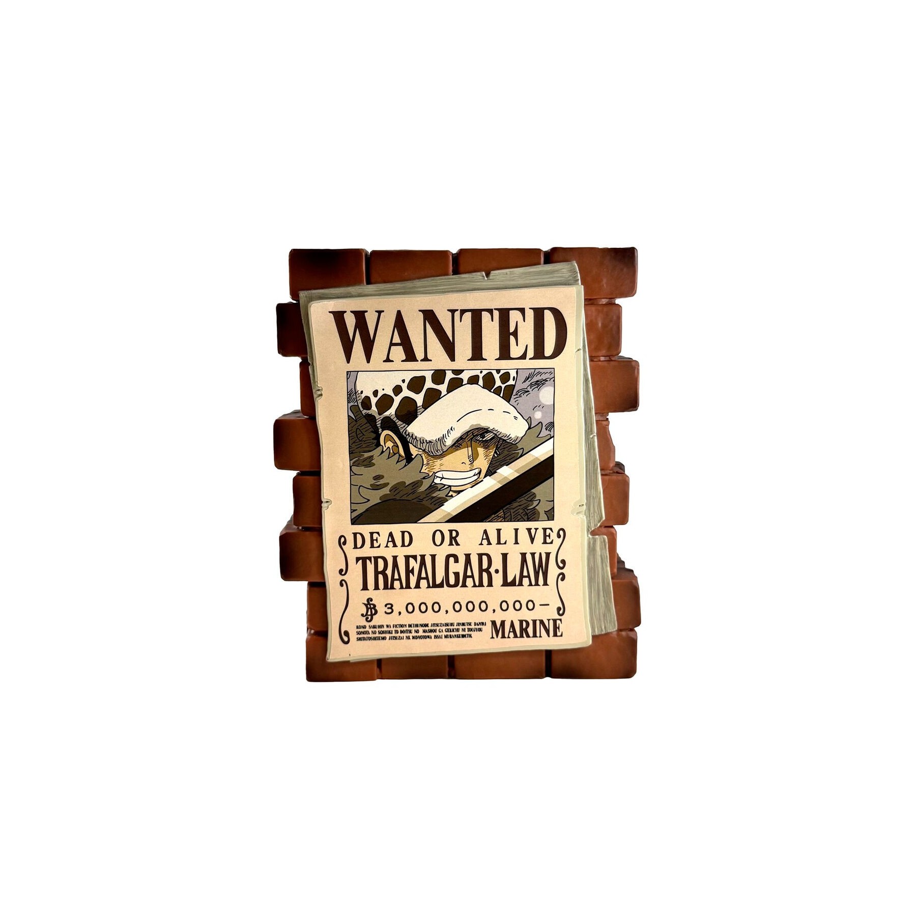 Figura Hucha Wanter Law Trafalgar One Piece 16Cm