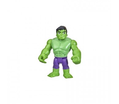 Figura Hulk Spidey And His Amazing Friends Marvel 10Cm