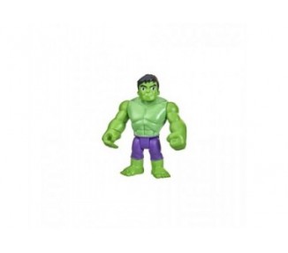 Figura Hulk Spidey And His Amazing Friends Marvel 10Cm