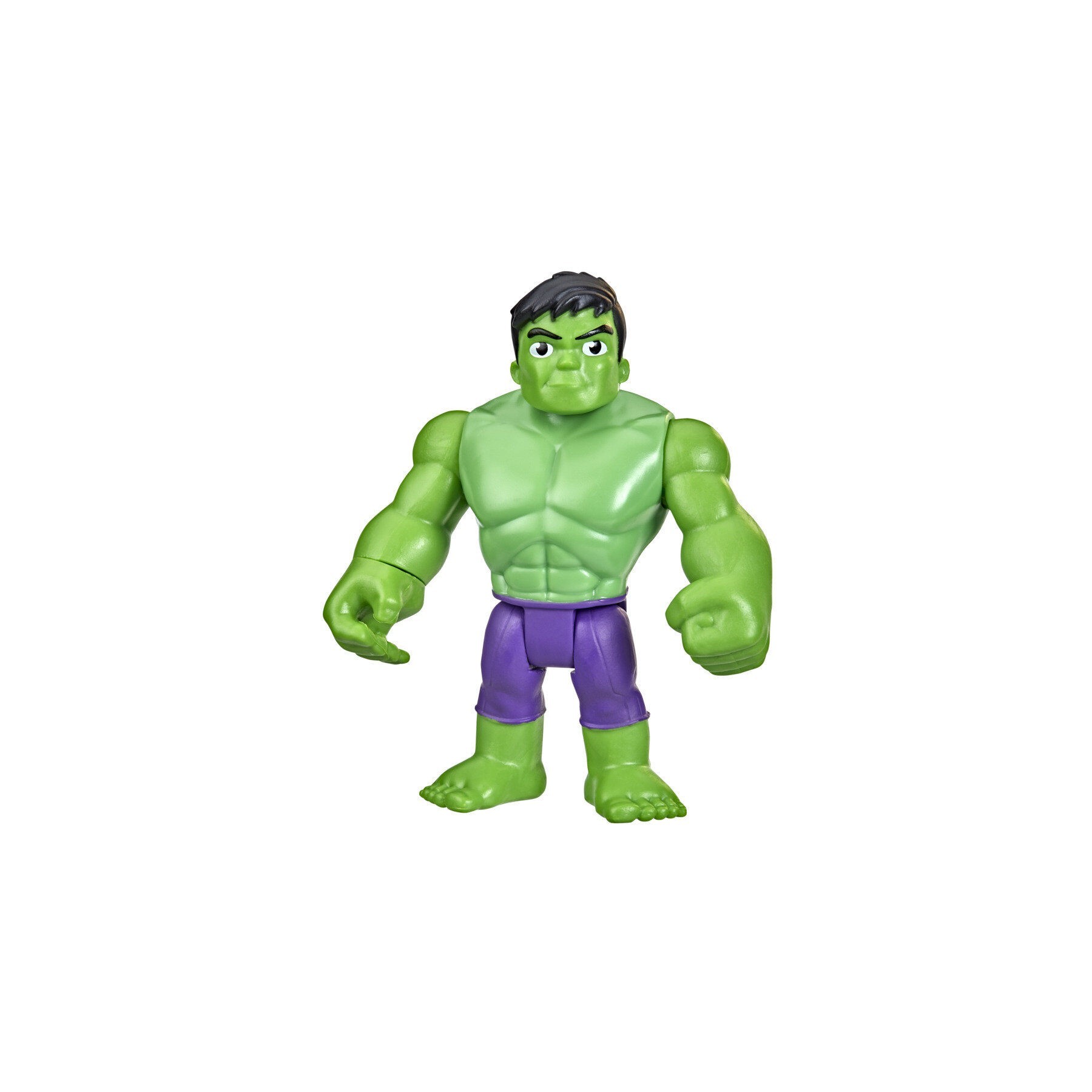 Figura Hulk Spidey And His Amazing Friends Marvel 10Cm