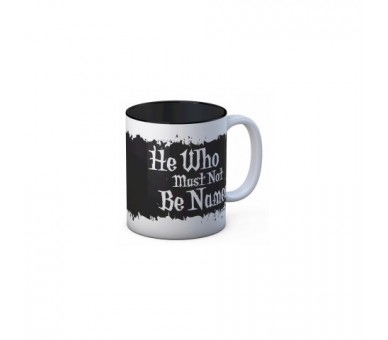 Taza He Who Must Be Named Harry Potter