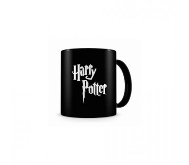 Taza Logo Harry Potter
