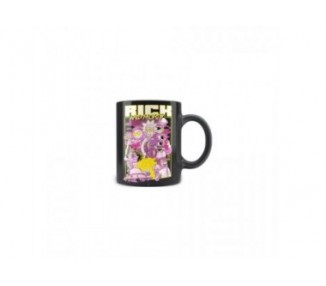 Taza Retro Poster Rick And Morty