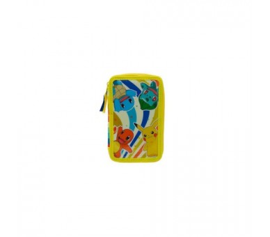 Plumier Pokemon Triple