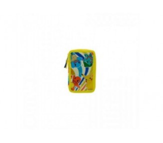 Plumier Pokemon Triple