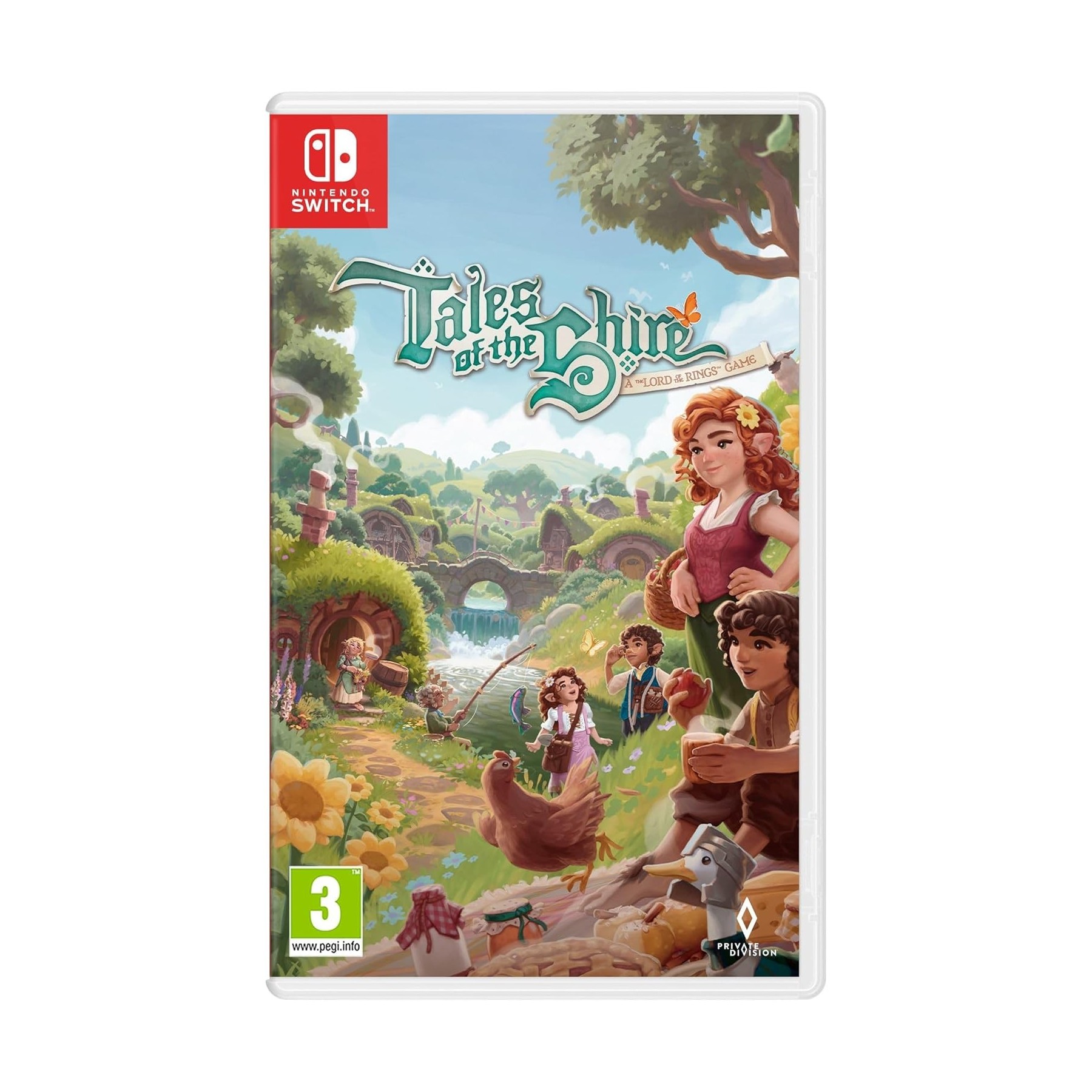 Tales Of The Shire: A The Lord Of The Rings Game Switch