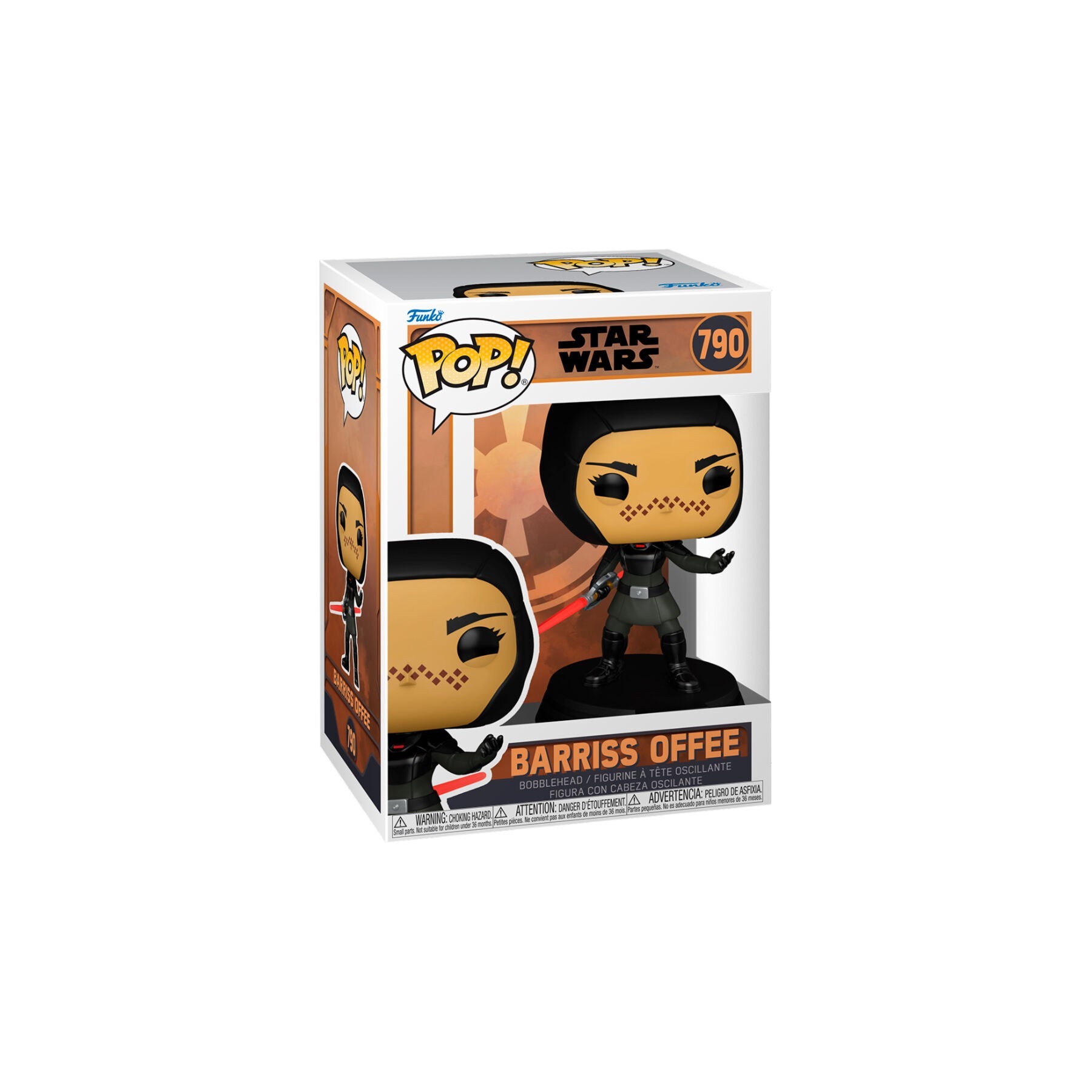 Figura Pop Star Wars Barriss Offee