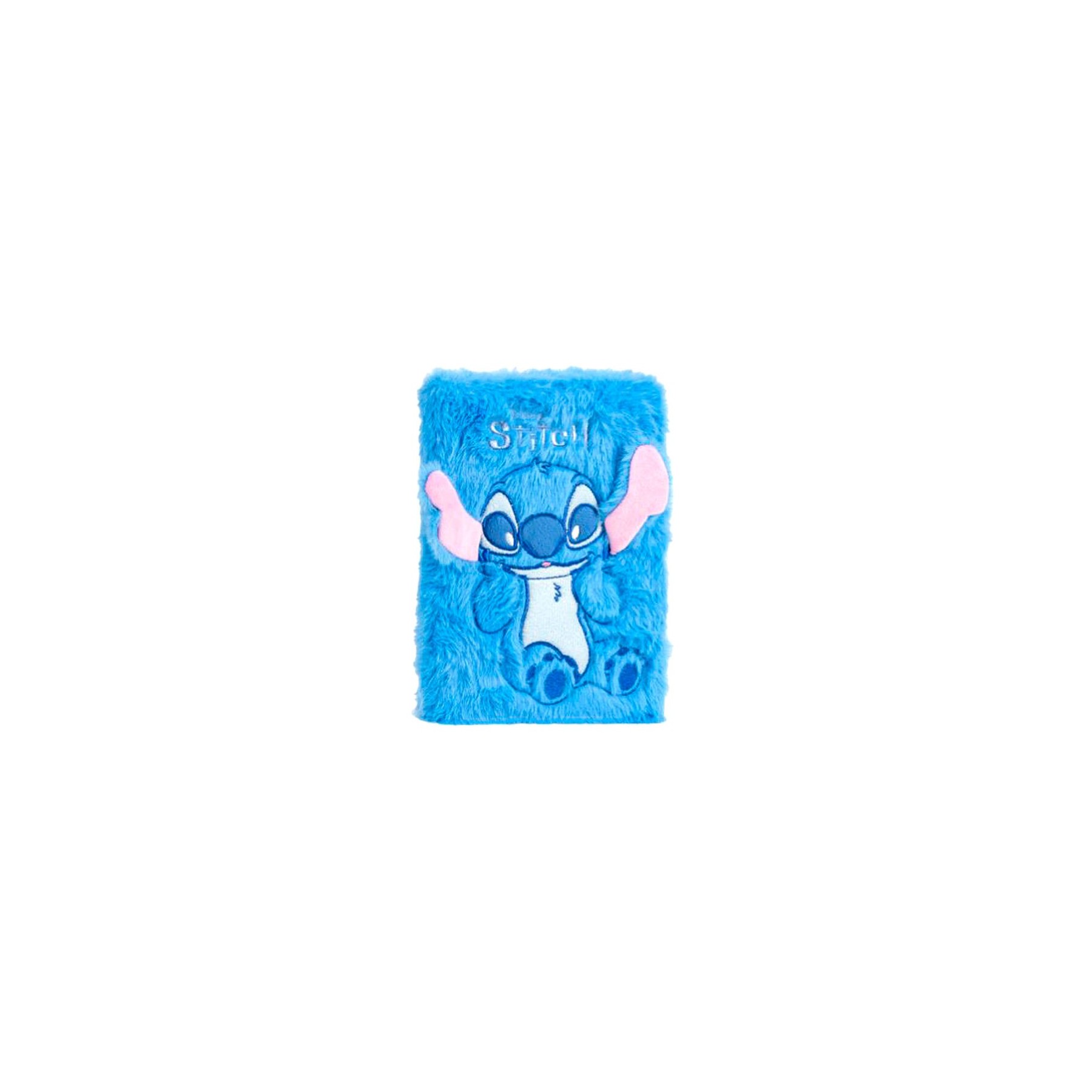 Cuaderno Peluche Stitch Disney