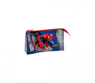 Portatodo Spiderman Marvel Triple