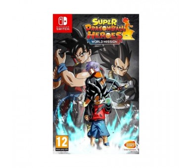 Super Db Heroes Switch Cib Switch