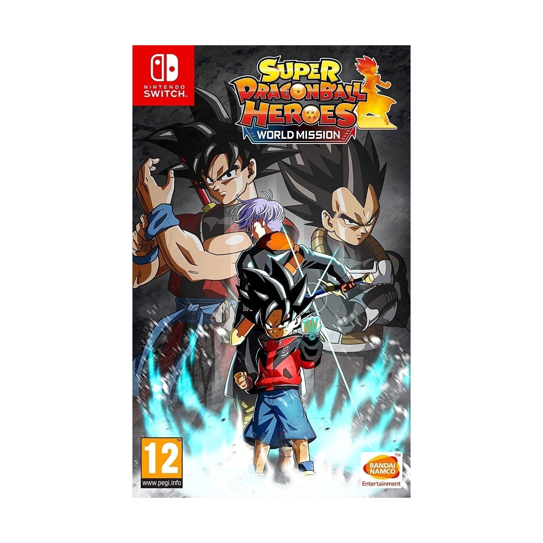 Super Db Heroes Switch Cib Switch