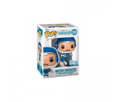 Figura Pop Marvel Los 4 Fantasticos Mister Fantastic