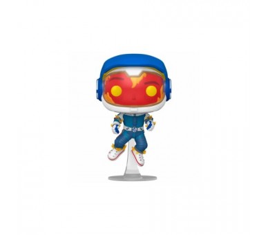 Figura Pop Marvel Los 4 Fantasticos Antorcha Humana