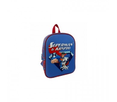 Mochila 3D Krypto & Superman Dc Comics 30Cm
