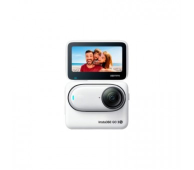 Insta360 Go 3S White / Cámara De Acción 4K, 128Gb