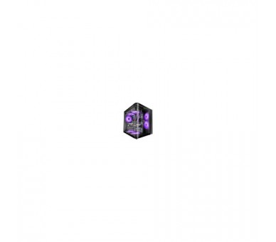 Caja Atx Semitorre Mars Gaming Mccurv Negro Cristal Templado