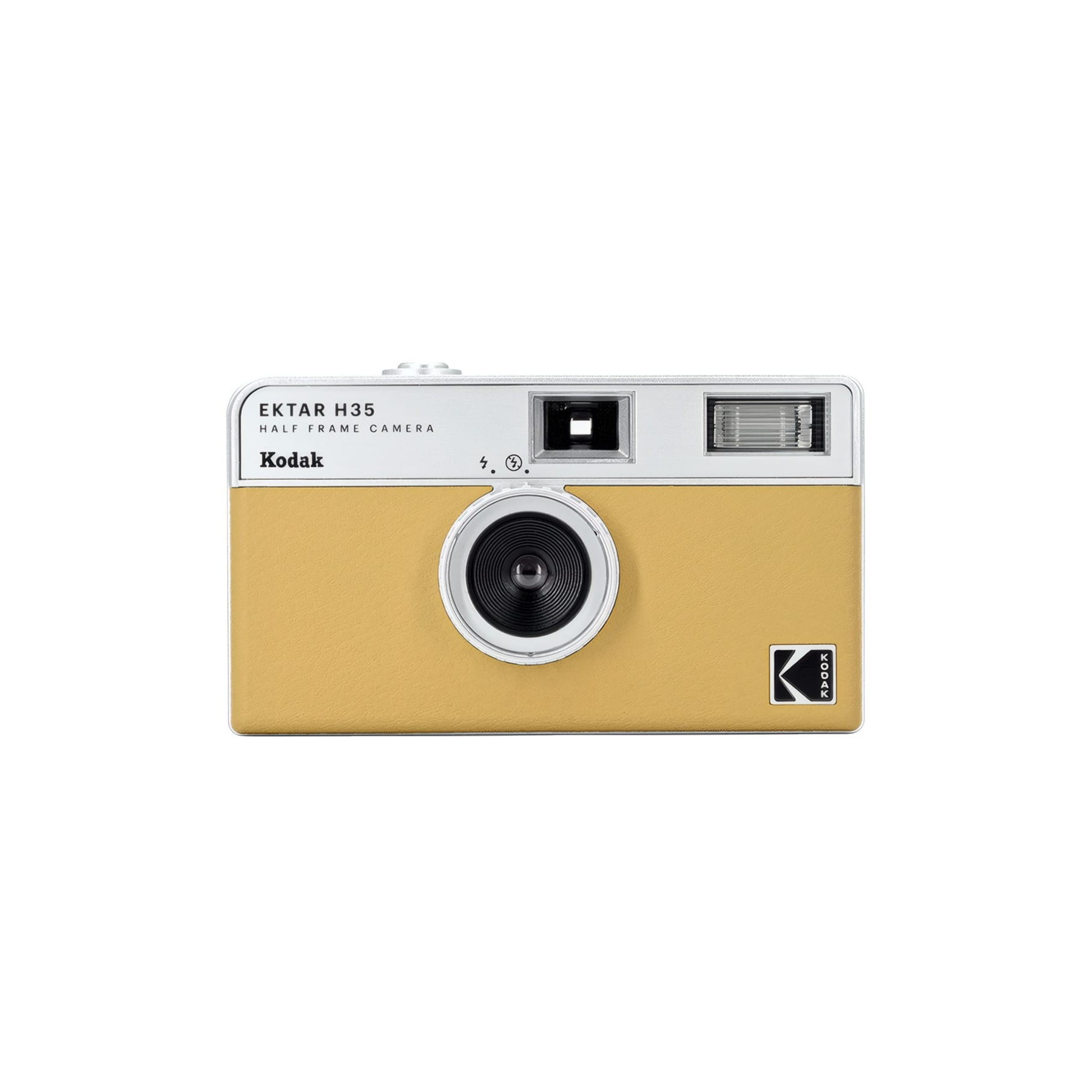Kodak Ektar H35 Beige / Cámara Analógica De Medio Formato De