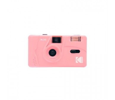 Kodak M35 Rosa / Cámara Analógica Compacta Reutilizable Con