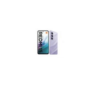 Smartphone Xiaomi Redmi 15 Nfc 6,90" 4G Hd+ Dualsim Hd+ 144H